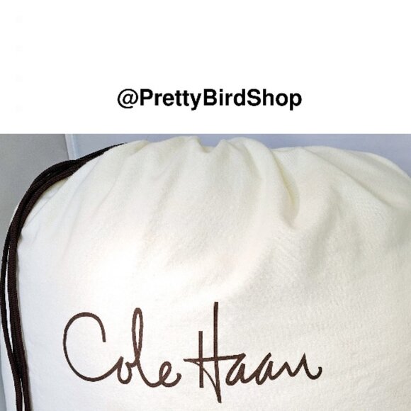 COLE HAAN huge dust bag NEW 24 x 20" - Picture 4 of 6